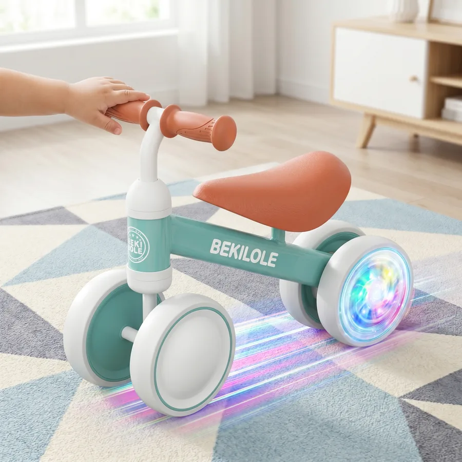 bicicleta de equilíbrio para bebê - melhor para primeiros movimentos