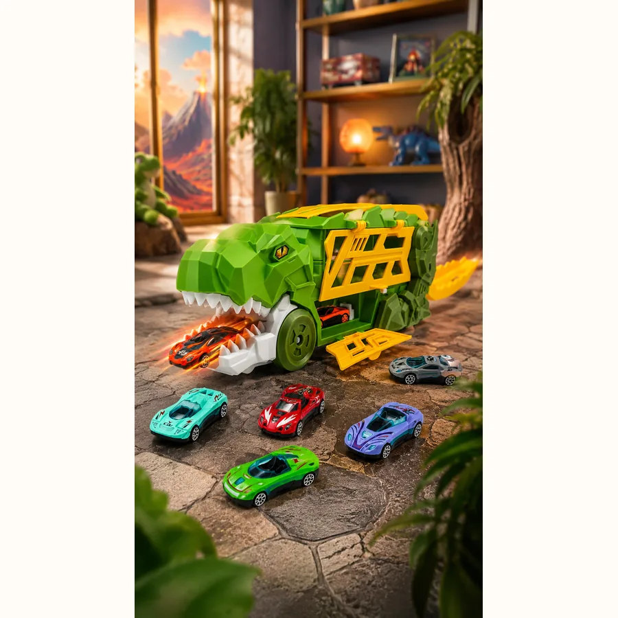 pista tubarão com carrinho - melhor pista de ação