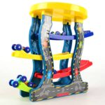 Pista de Carrinho Educativa Infantil com - brinquedo infantil Kinderland Toys