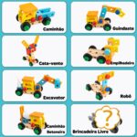 Kit Maleta de Ferramentas de Madeira Montessori Infantil - brinquedo infantil Kinderland Toys