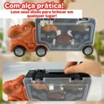 Caminhão de Dinossauro 2 em 1 - brinquedo infantil Kinderland Toys