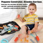 Maleta de Ferramentas Infantil 14 Peças - brinquedo infantil Kinderland Toys