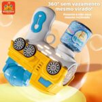 de Bolhas Caminhão Bombeiro Infantil com - brinquedo infantil Kinderland Toys