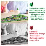 Brinquedo Educativo Labirinto Magnético - brinquedo infantil Kinderland Toys