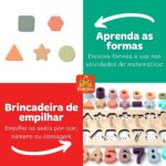 Quebra Cabeça Infantil Montessoriana de Números - brinquedo infantil Kinderland Toys