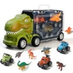Caminhão de Dinossauro 2 em 1 - brinquedo infantil Kinderland Toys