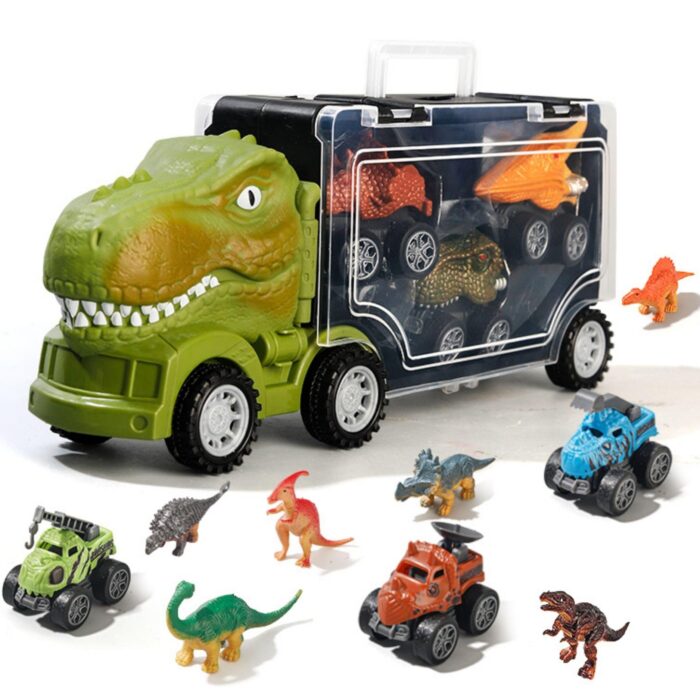 Caminhão de Dinossauro 2 em 1