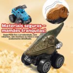 Caminhão de Dinossauro 2 em 1 - brinquedo infantil Kinderland Toys
