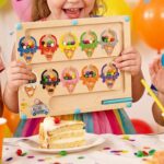 Quebra Cabeça Magnético de Madeira Brinquedos Educativos 2 3 4 - brinquedo infantil Kinderland Toys