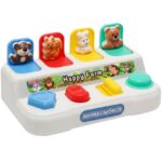   Brinquedo Educativo 1 Ano Bebe Montessori Pop-up Menino Menina - brinquedo infantil Kinderland Toys