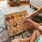 Quebra Cabeça Magnético de Madeira Brinquedos Educativos 2 3 4 - brinquedo infantil Kinderland Toys
