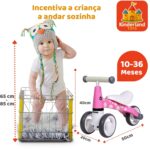 Bicicleta de Equilíbrio Bebê 12 Meses - brinquedo infantil Kinderland Toys