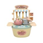 Cozinha Infantil Mini Fogão Brinquedo Educativo Menina Menino Kit Comidinha - brinquedo infantil Kinderland Toys