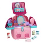 Brinquedo Educativo Mochila Infantil 4 em 1 Casinha de Boneca - brinquedo infantil Kinderland Toys