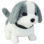 Kit Pet Care Cachorrinho Interativo com Maleta Modelo B - brinquedo infantil Kinderland Toys