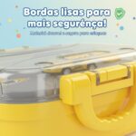 Maleta 2 em 1 Pista de Carrinhos e Estação de - brinquedo infantil Kinderland Toys