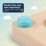 Quebra Cabeça Magnético de Madeira Brinquedos Educativos 2 3 4 - brinquedo infantil Kinderland Toys