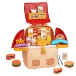 Brinquedo Educativo Mochila Infantil 2 em 1 Casa de Boneca - brinquedo infantil Kinderland Toys