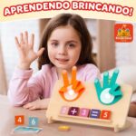 Brinquedo Educativo de Matemática para Crianças 2 a 7 Anos - brinquedo infantil Kinderland Toys