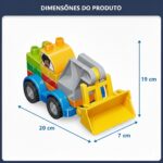 Blocos de Montar Infantil 6 em 1 Brinquedos Educativos 3 - brinquedo infantil Kinderland Toys