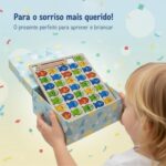 Jogo de Pescaria Magnética de Madeira Alfabeto e Números Brinquedo - brinquedo infantil Kinderland Toys