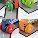 Brinquedo de Madeira Alfabeto A-Z Montessori Brinquedos Educativos 2 a - brinquedo infantil Kinderland Toys