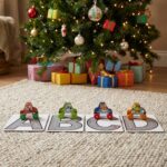 Brinquedo de Madeira Alfabeto A-Z Montessori Brinquedos Educativos 2 a - brinquedo infantil Kinderland Toys