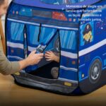 Barraca Infantil Cabana Casinha de Polícia Azul Portátil Pop-up - brinquedo infantil Kinderland Toys