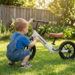 Bicicleta de Equilíbrio Infantil Rodas LED Patente Design - brinquedo infantil Kinderland Toys