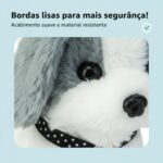 Kit Pet Care Cachorrinho Interativo com Maleta Modelo B - brinquedo infantil Kinderland Toys