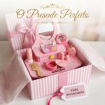 Penteadeira Infantil de Madeira Rosa com Kit Maquiagem Brinquedo Educativo - brinquedo infantil Kinderland Toys