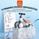 Bicicleta de Equilíbrio Infantil Menina e Menino Sem Pedal - brinquedo infantil Kinderland Toys