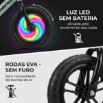 Bicicleta de Equilíbrio Infantil Rodas LED Patente Design - brinquedo infantil Kinderland Toys