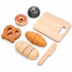 Brinquedo de Madeira Educativo Kit Comidinha Montessori Quebra Cabeça Infantil - brinquedo infantil Kinderland Toys
