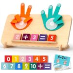 Brinquedo Educativo de Matemática para Crianças 2 a 7 Anos - brinquedo infantil Kinderland Toys
