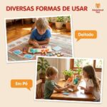 Brinquedo Educativo de Matemática para Crianças 2 a 7 Anos - brinquedo infantil Kinderland Toys