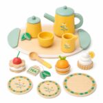 Brinquedos Educativos Cafeteira Infantil e Caixa Registradora Kit Cozinha Menina - brinquedo infantil Kinderland Toys