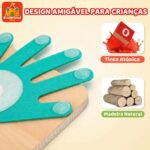 Brinquedo Educativo de Matemática para Crianças 2 a 7 Anos - brinquedo infantil Kinderland Toys