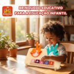 Brinquedo Educativo de Matemática para Crianças 2 a 7 Anos - brinquedo infantil Kinderland Toys