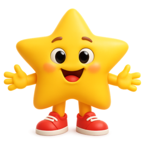 Rina, mascote da Kinderland Toys