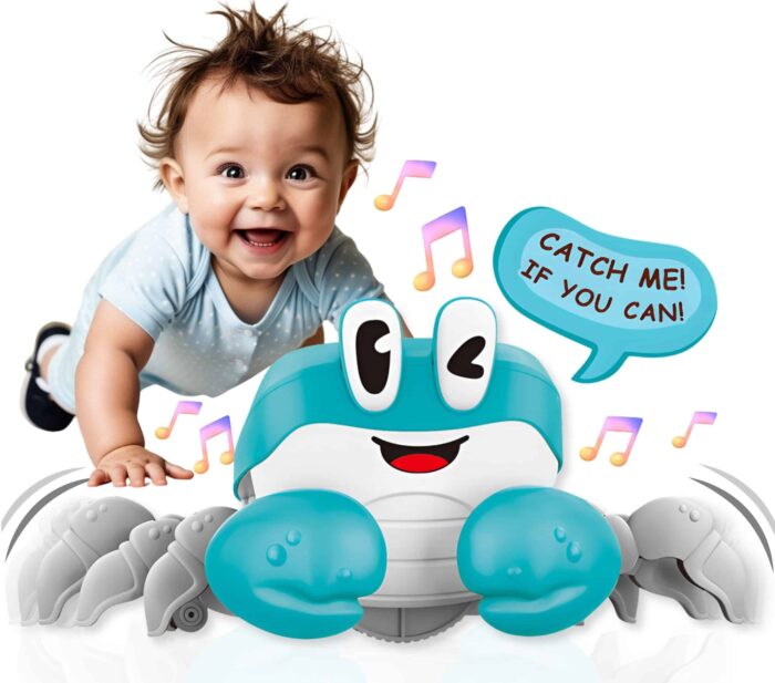 Musical Infantil Caranguejo Engatinhante Interativ